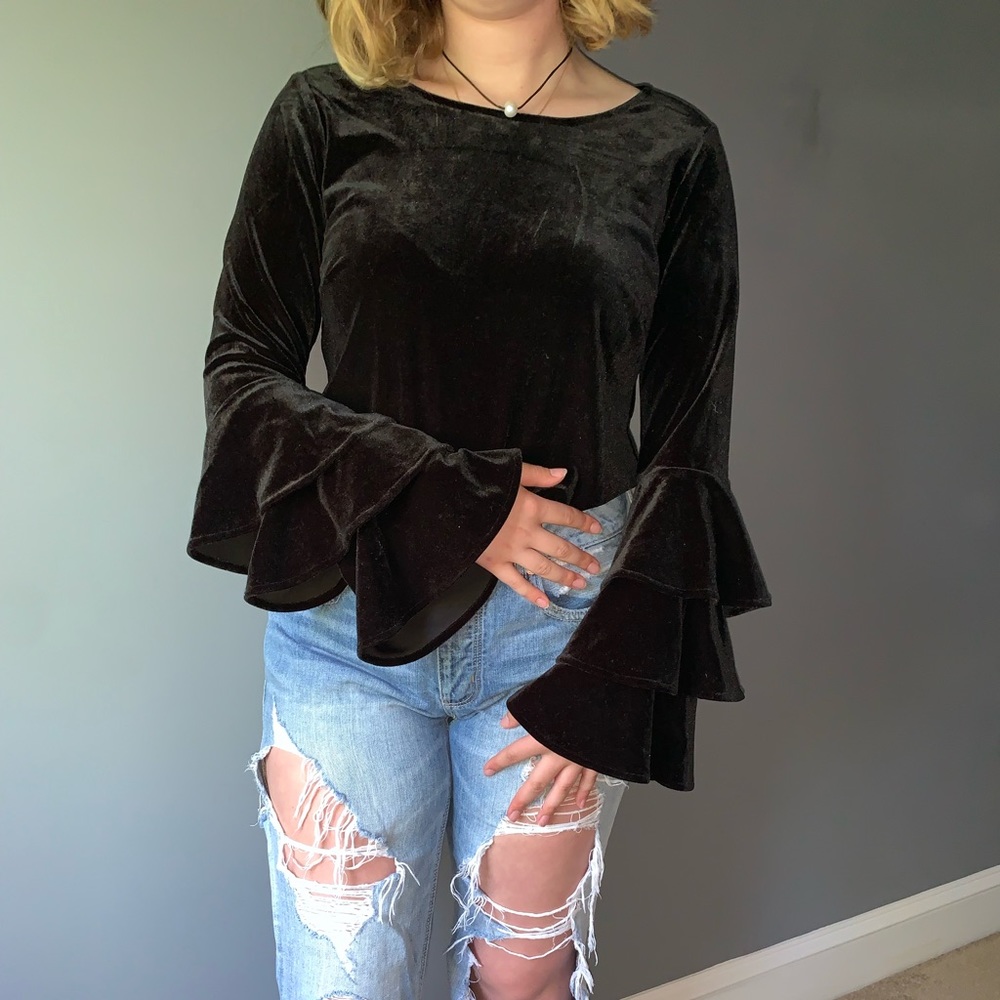 Velvet Long Sleve